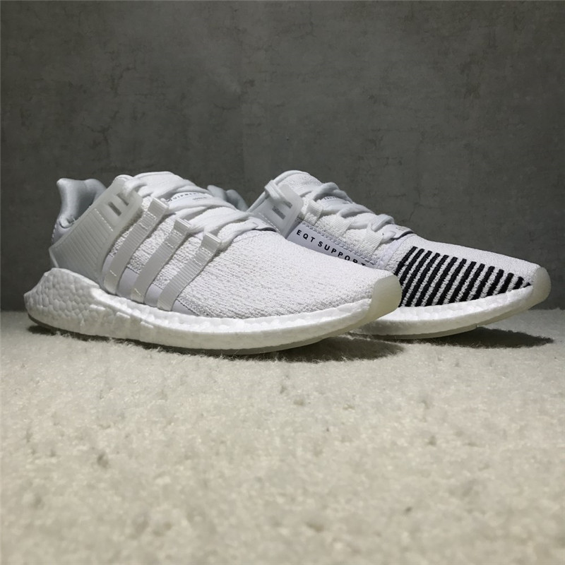 Adidas Originals EQT Boost Support Triple White Glow